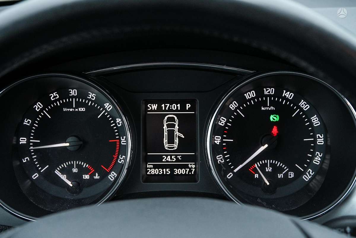 Skoda Superb, 2.0 l., Универсал