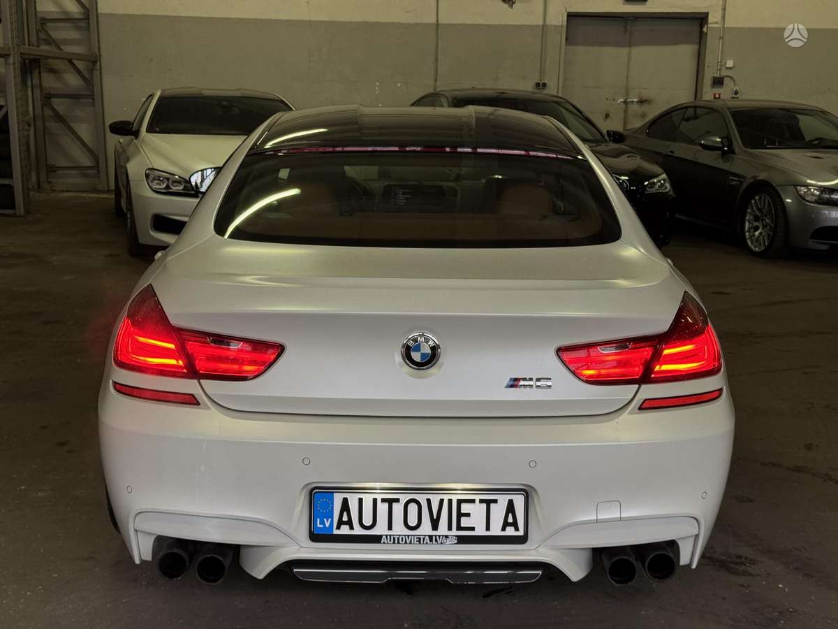 BMW M6, 4.4 l., Седан