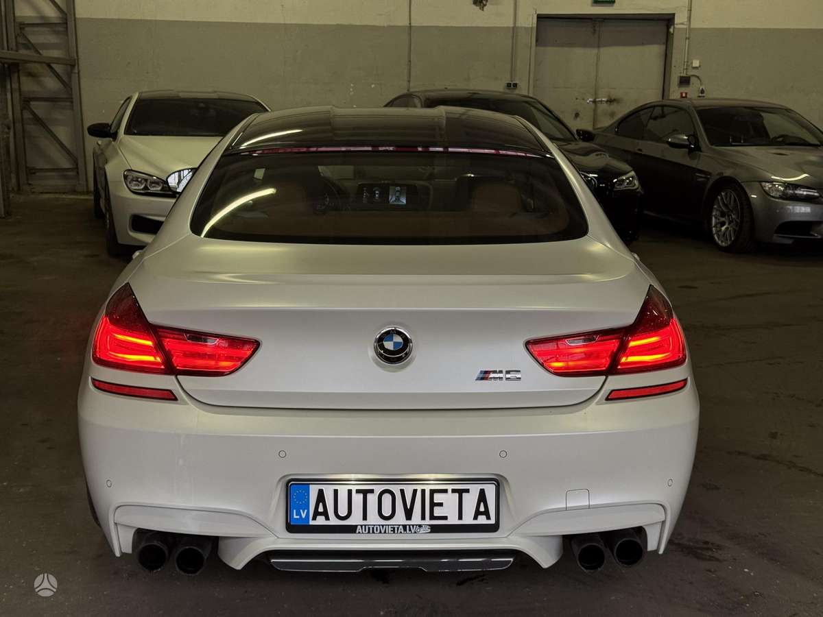 BMW M6, 4.4 l., Седан