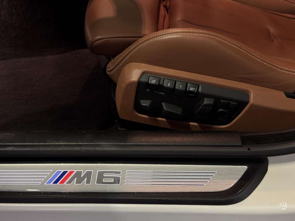 BMW M6, 4.4 l., Седан