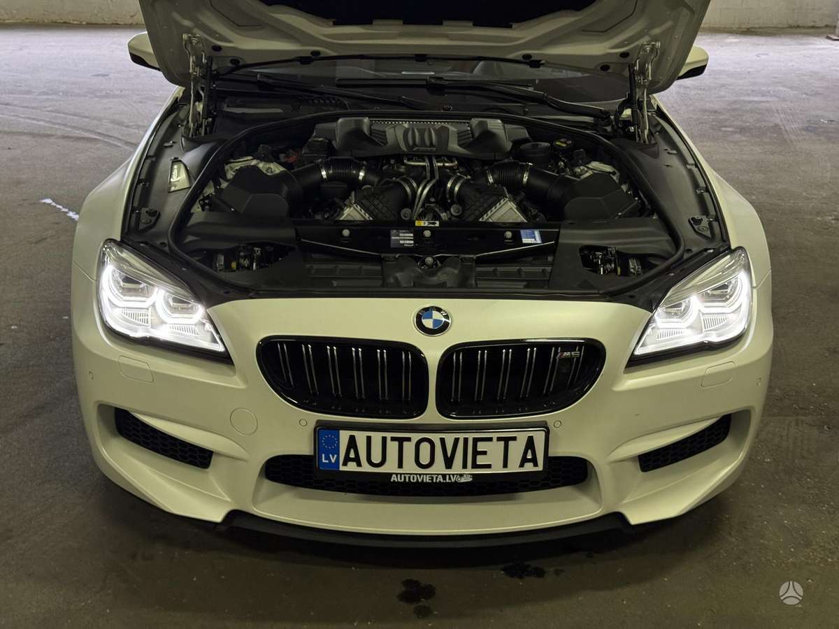 BMW M6, 4.4 l., Седан