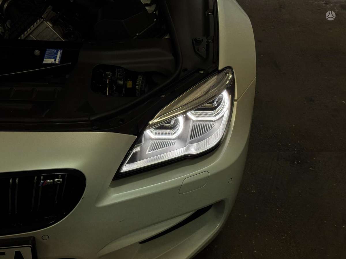 BMW M6, 4.4 l., Седан