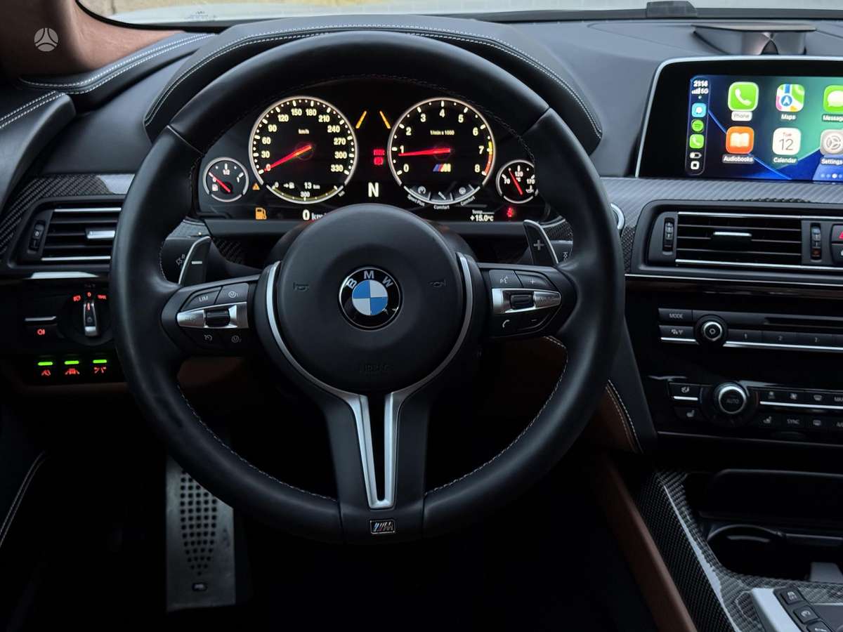 BMW M6, 4.4 l., Седан