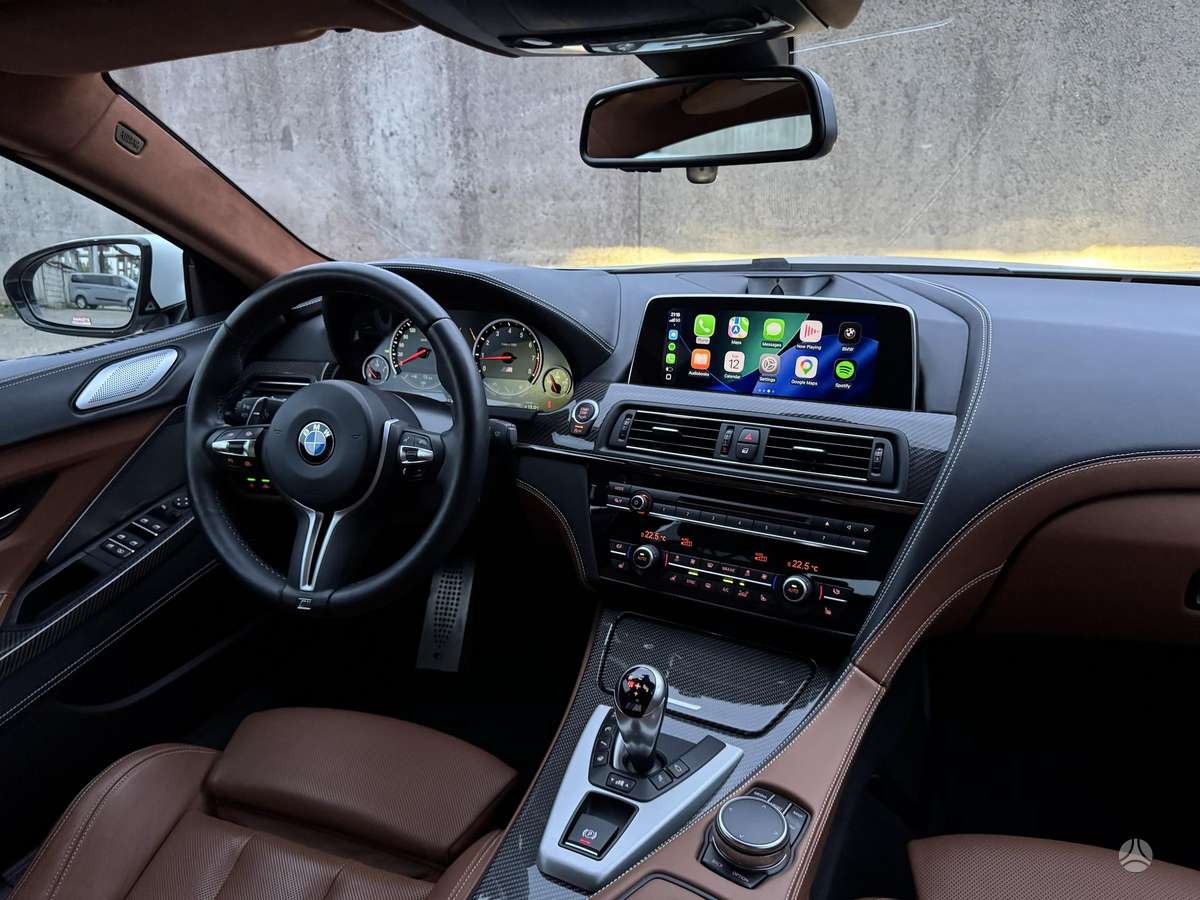 BMW M6, 4.4 l., Седан
