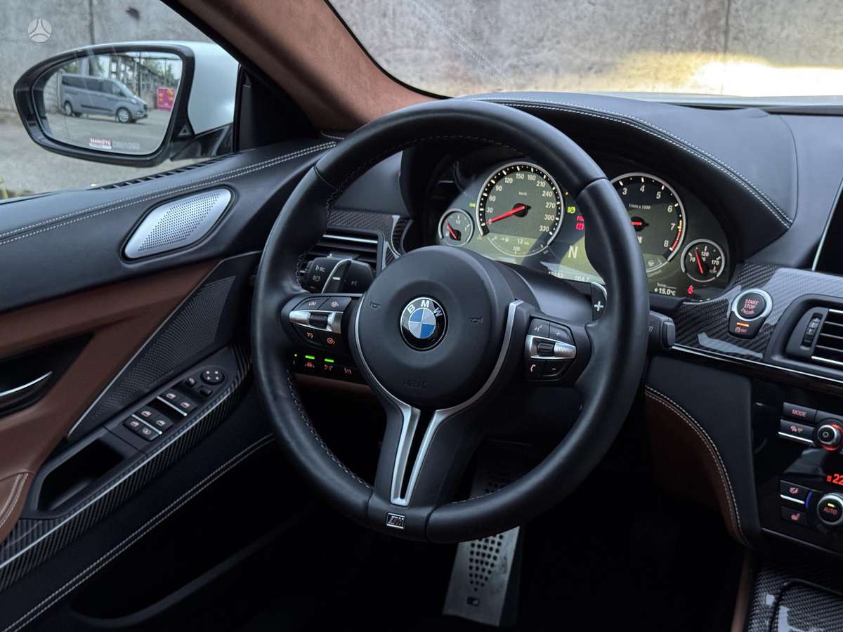 BMW M6, 4.4 l., Седан