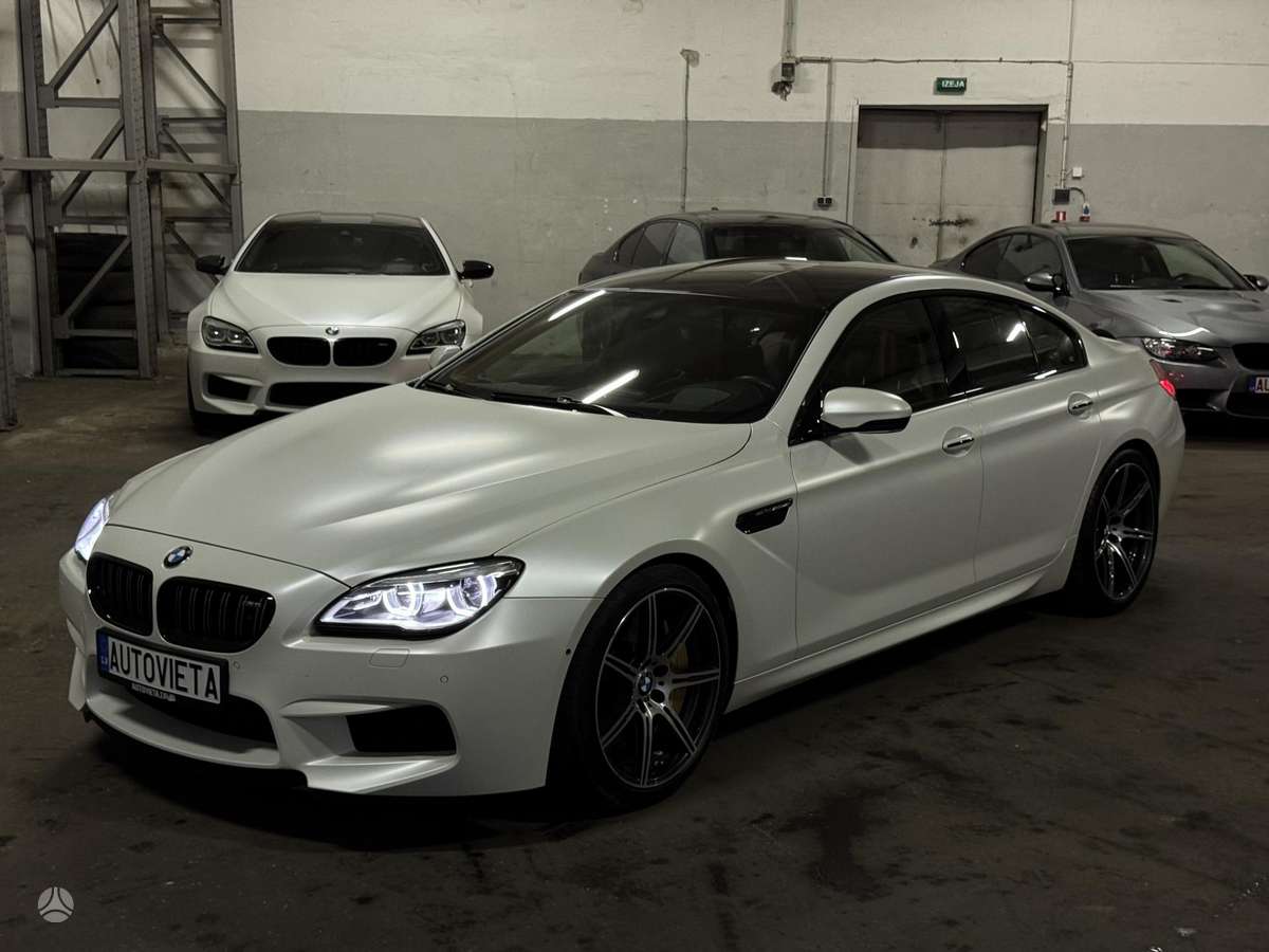BMW M6, 4.4 l., Седан