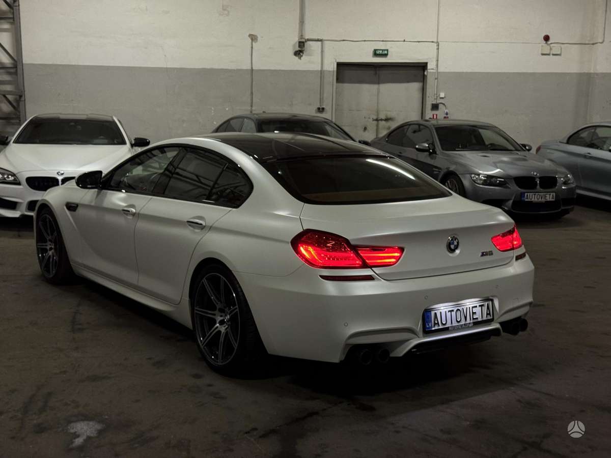 BMW M6, 4.4 l., Седан