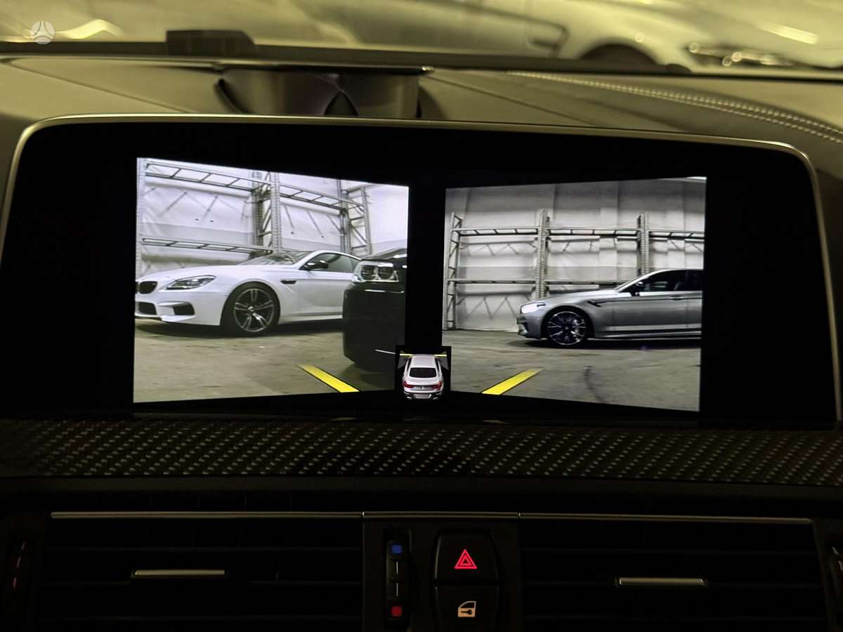 BMW M6, 4.4 l., Седан