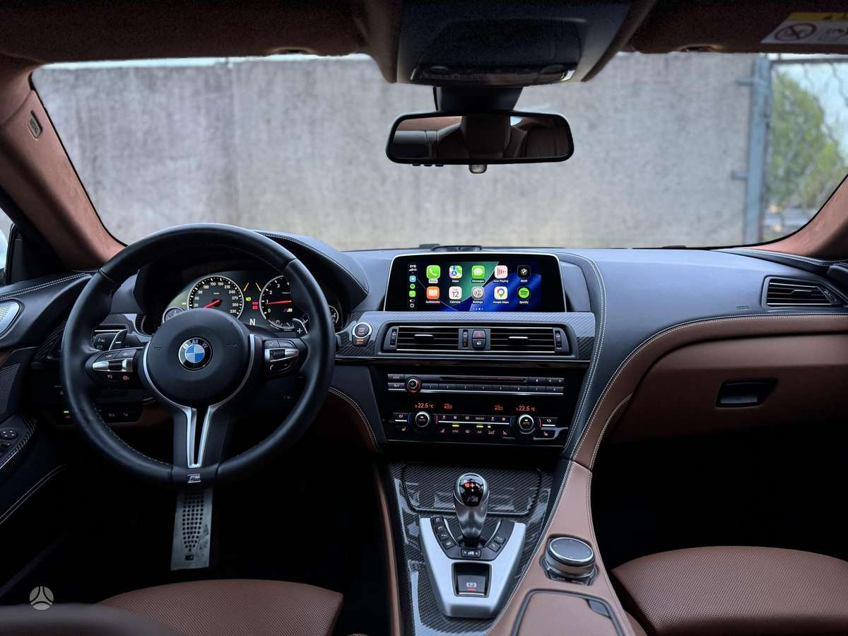 BMW M6, 4.4 l., Седан