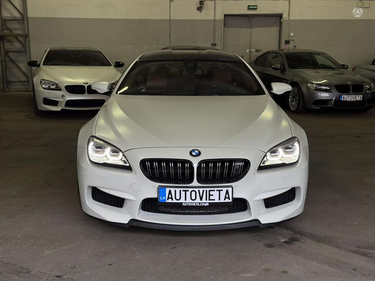 BMW M6, 4.4 l., Седан