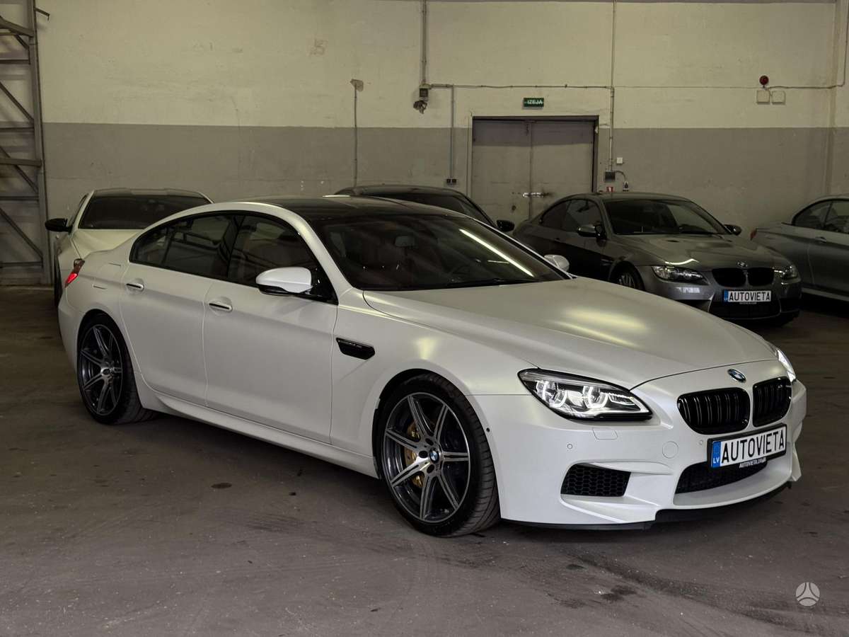 BMW M6, 4.4 l., Седан