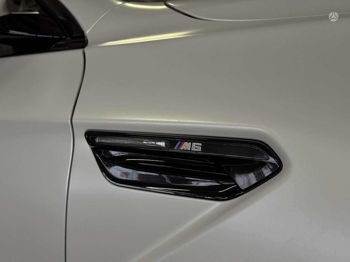 BMW M6, 4.4 l., Седан