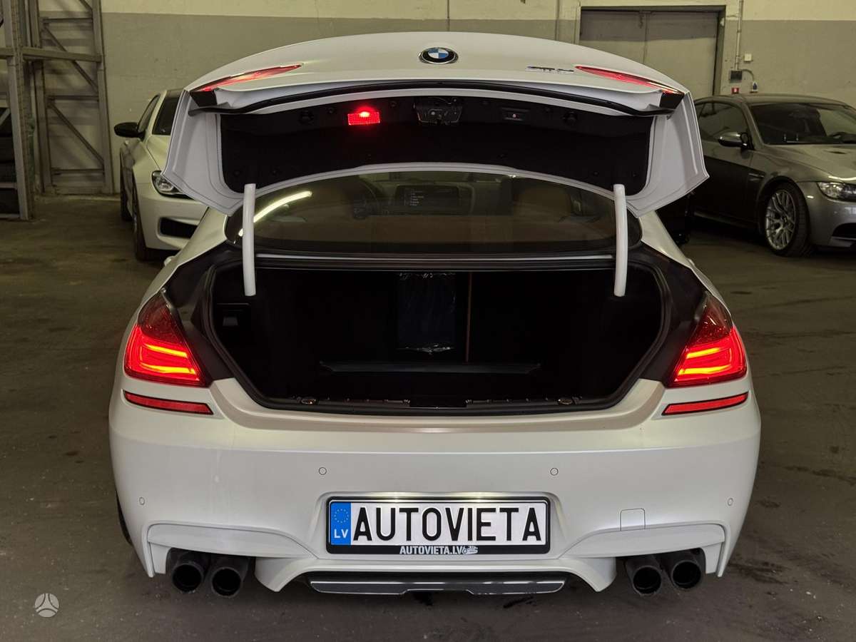 BMW M6, 4.4 l., Седан