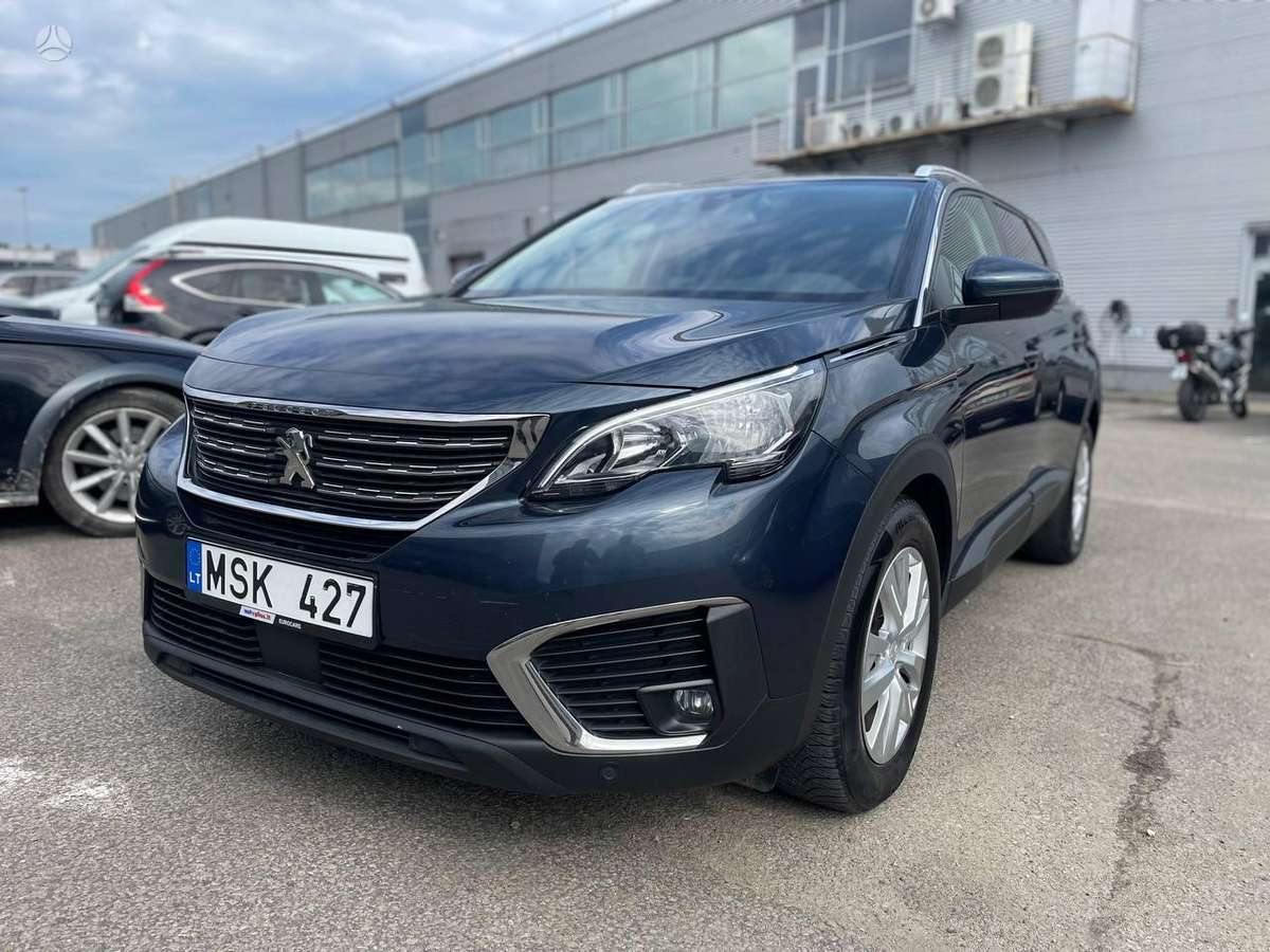 Peugeot 5008 - 1