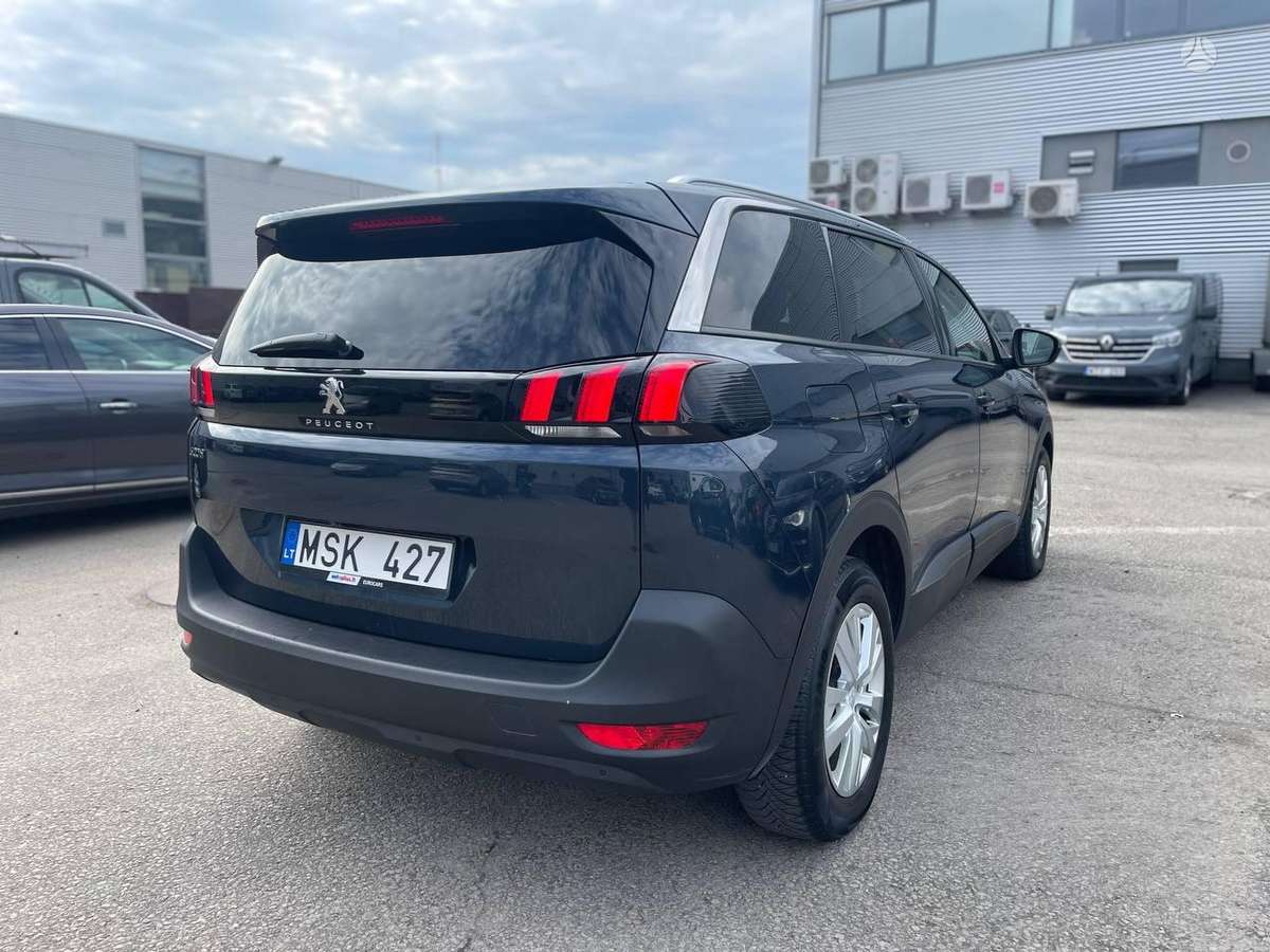Peugeot 5008 - 7
