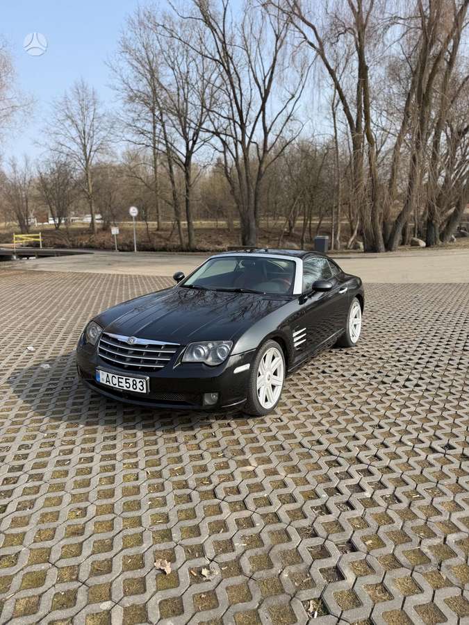 Chrysler Crossfire, 3.2 l., coupe