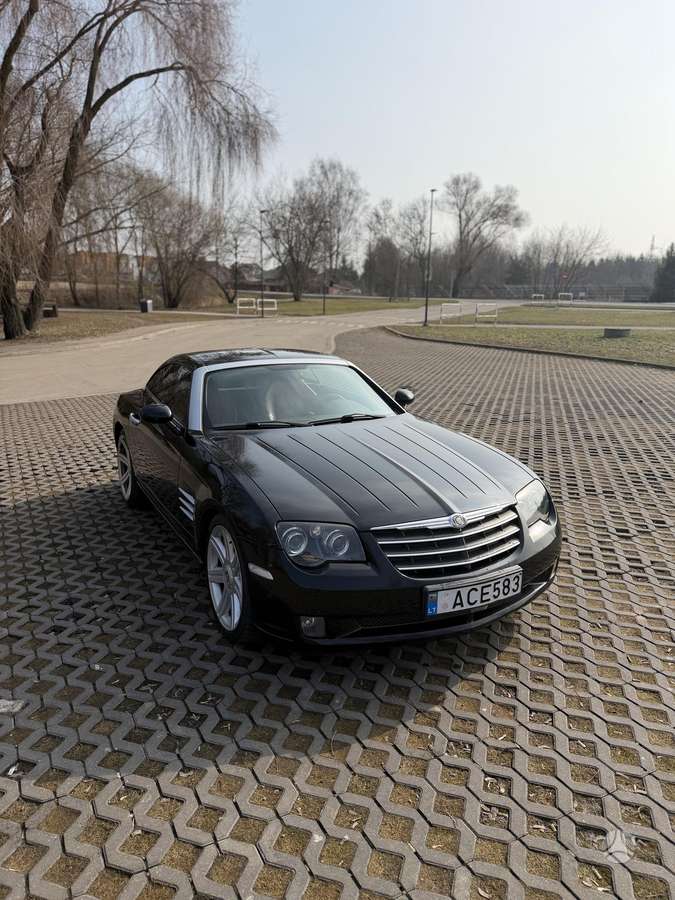 Chrysler Crossfire, 3.2 l., coupe