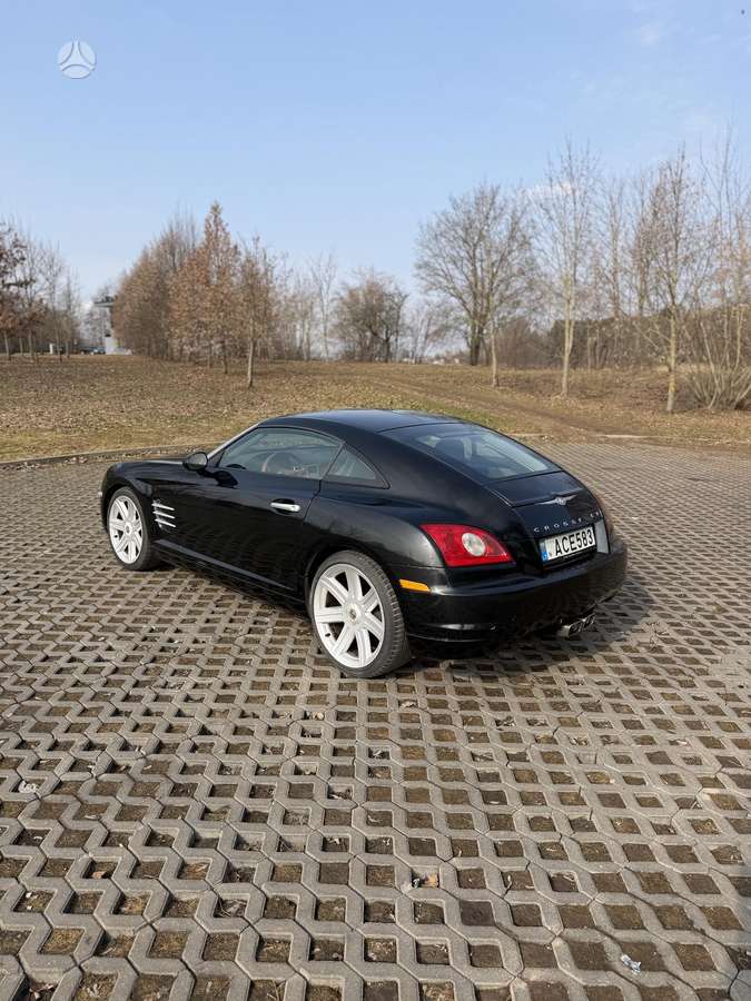 Chrysler Crossfire, 3.2 l., coupe