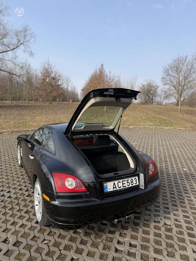 Chrysler Crossfire, 3.2 l., coupe