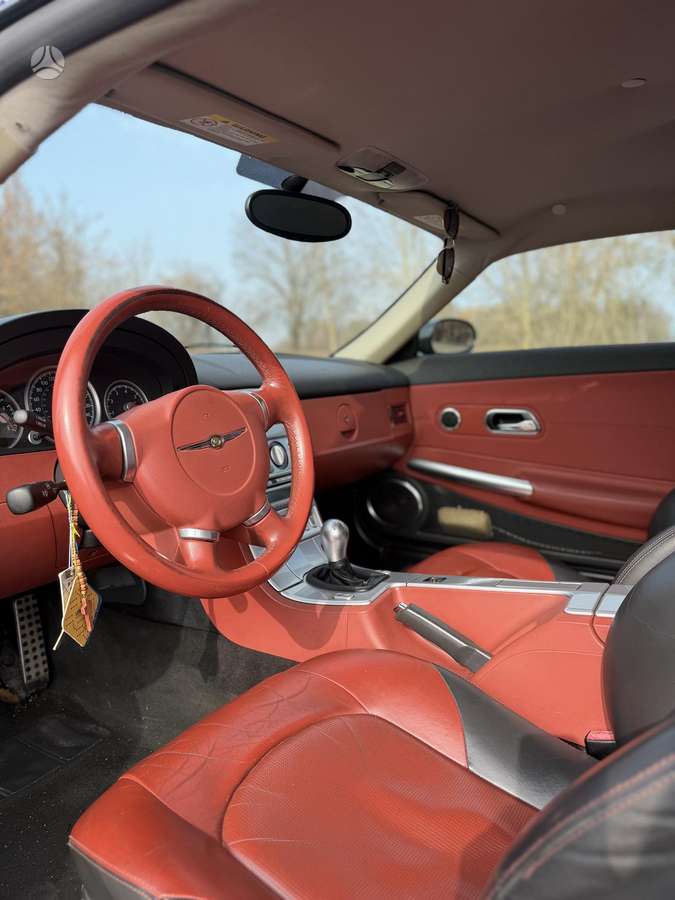 Chrysler Crossfire, 3.2 l., coupe