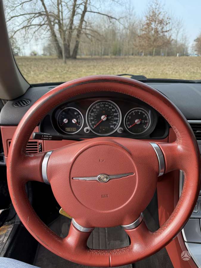 Chrysler Crossfire, 3.2 l., coupe