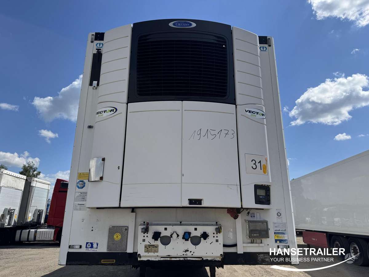 Krone SDR27, refrigerated