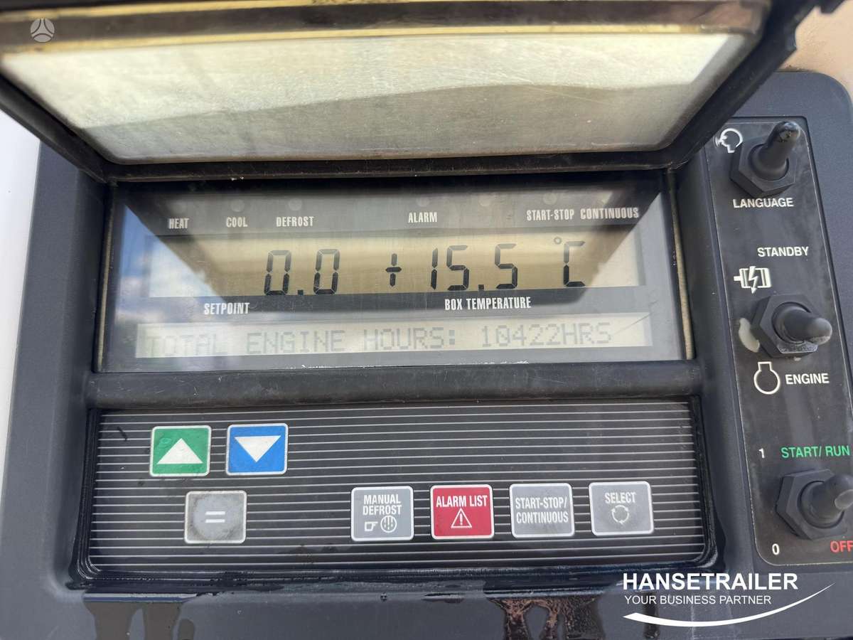 Krone SDR27, рефрижераторы