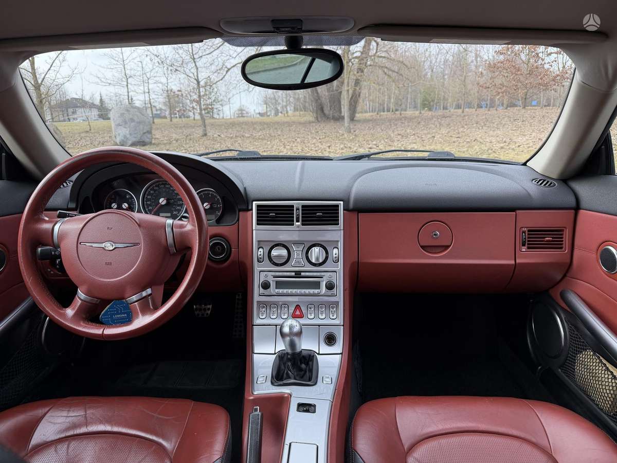 Chrysler Crossfire, 3.2 l., coupe