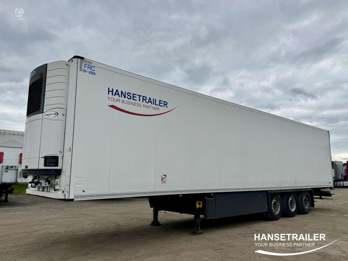 Schmitz SKO 24 FP45 Double deck Doppelstock, refrigerated