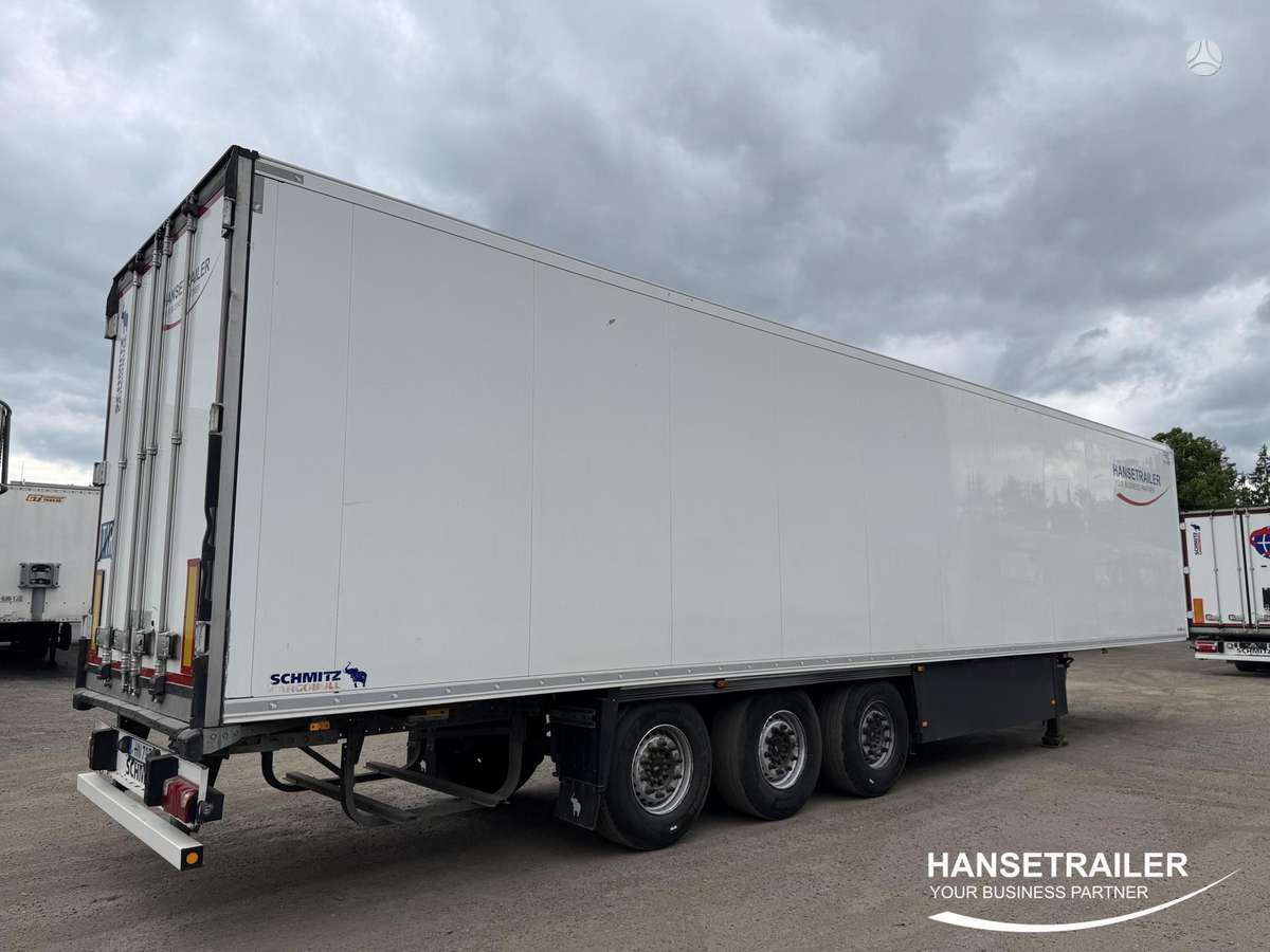 Schmitz SKO 24 FP45 Double deck Doppelstock, refrigerated