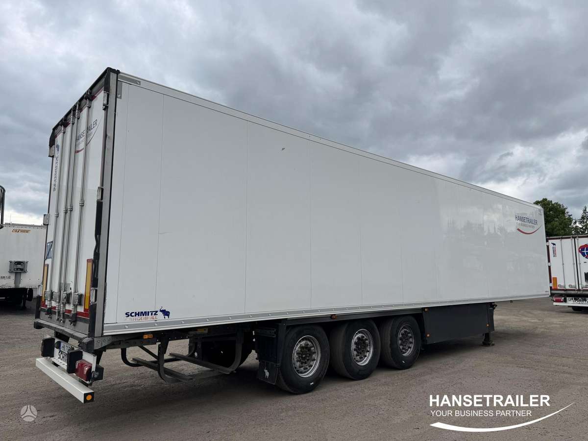 Schmitz SKO 24 FP45 Double deck Doppelstock, рефрижераторы