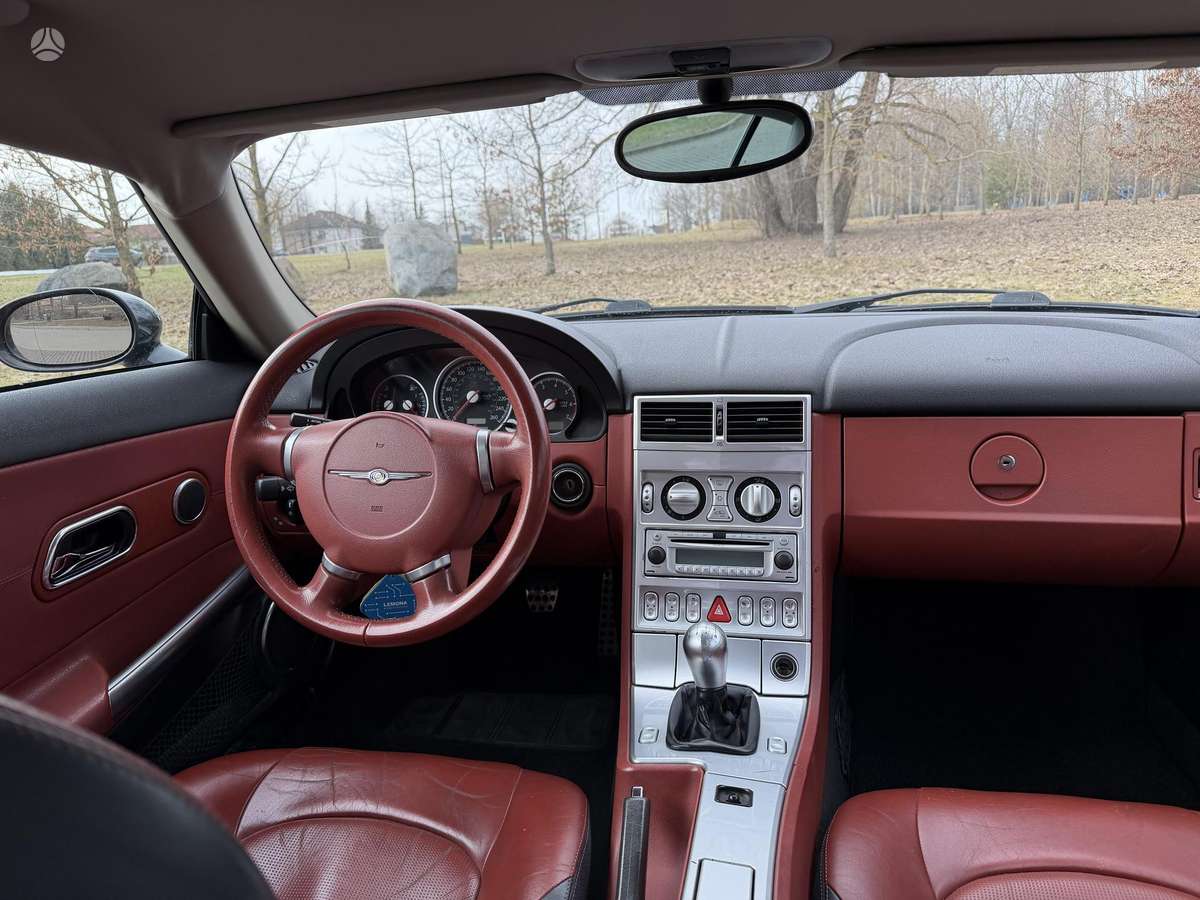 Chrysler Crossfire, 3.2 l., coupe