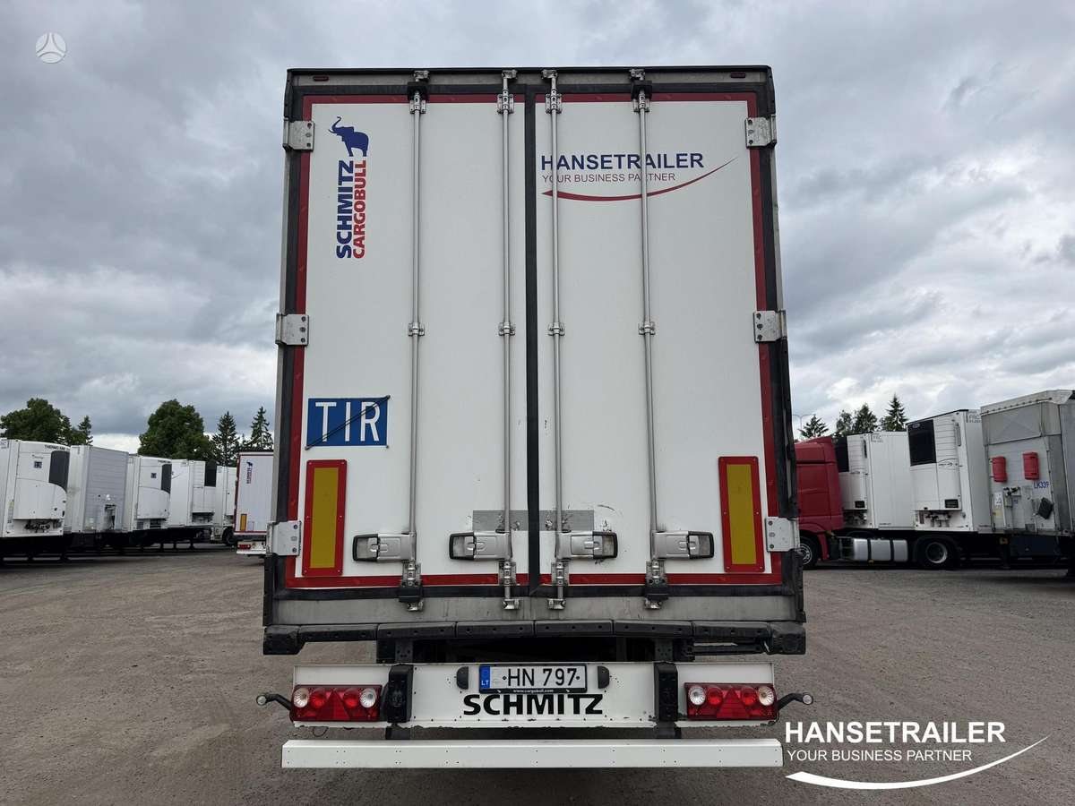 Schmitz SKO 24 FP45 Double deck Doppelstock, рефрижераторы