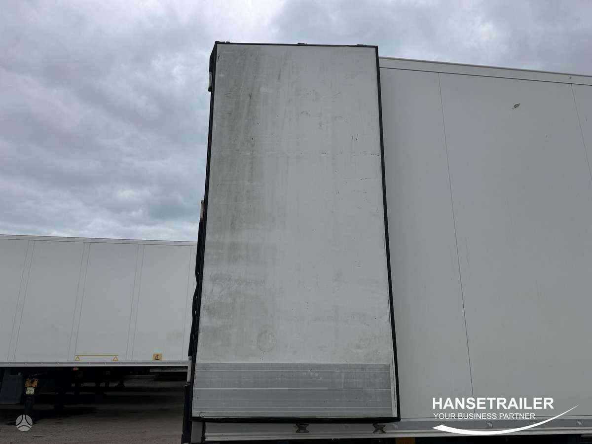 Schmitz SKO 24 FP45 Double deck Doppelstock, refrigerated