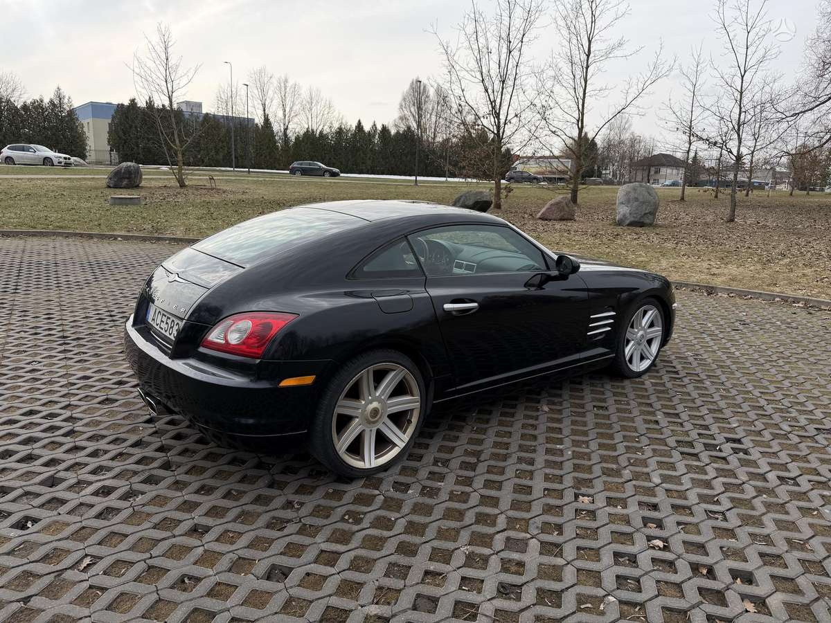 Chrysler Crossfire, 3.2 l., coupe