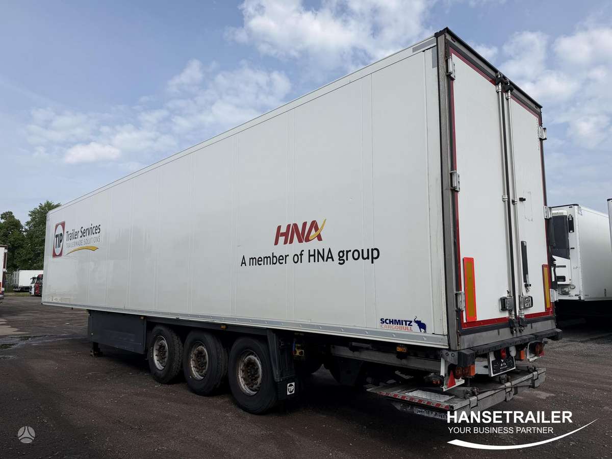 Schmitz SKO 24 3700h Double deck Doppelstock, refrigerated