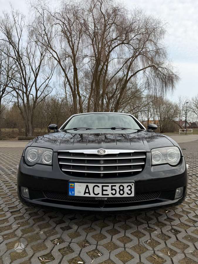 Chrysler Crossfire, 3.2 l., coupe
