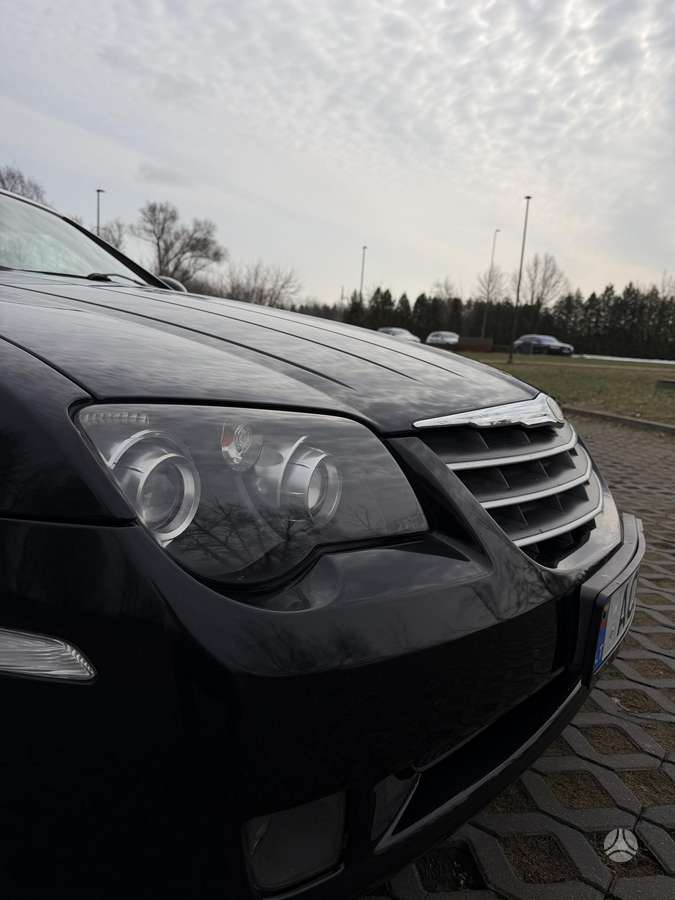 Chrysler Crossfire, 3.2 l., coupe