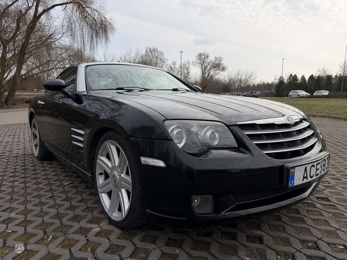 Chrysler Crossfire, 3.2 l., coupe
