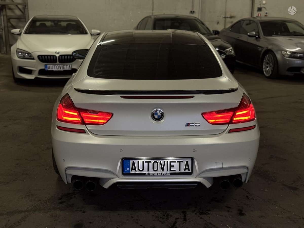 BMW M6, 4.4 l., coupe