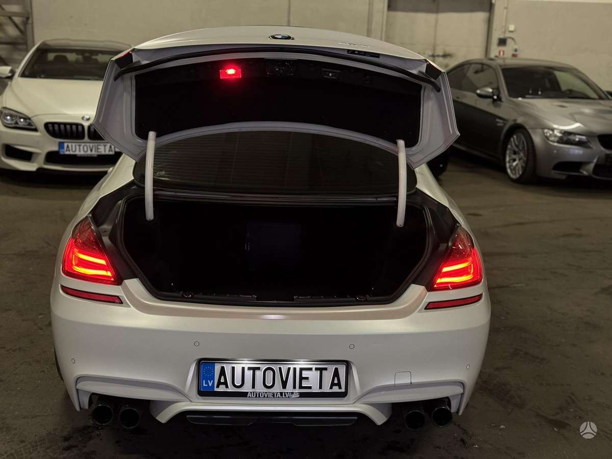 BMW M6, 4.4 l., coupe