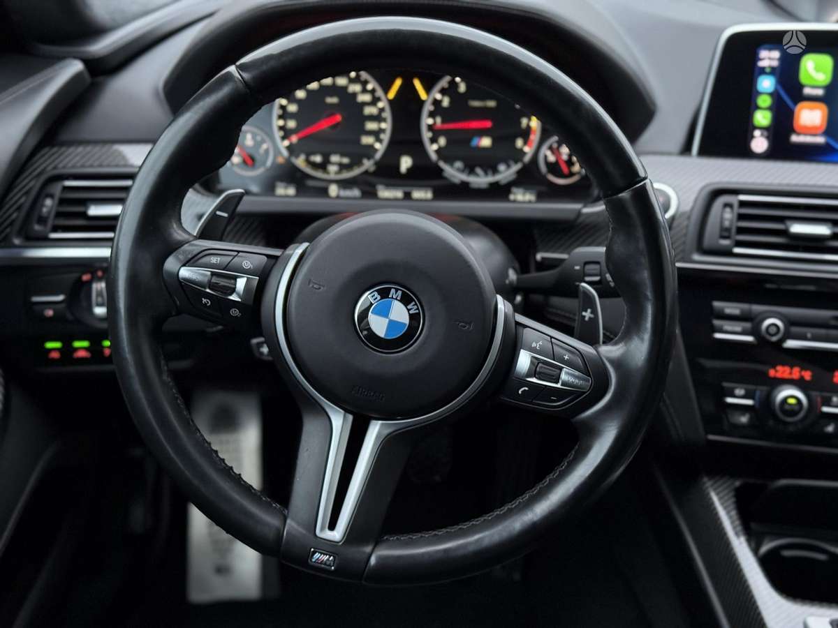 BMW M6, 4.4 l., coupe