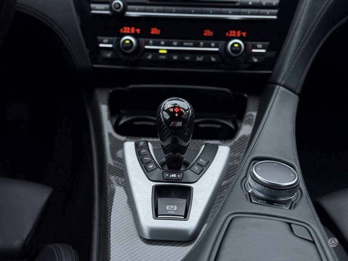 BMW M6, 4.4 l., coupe
