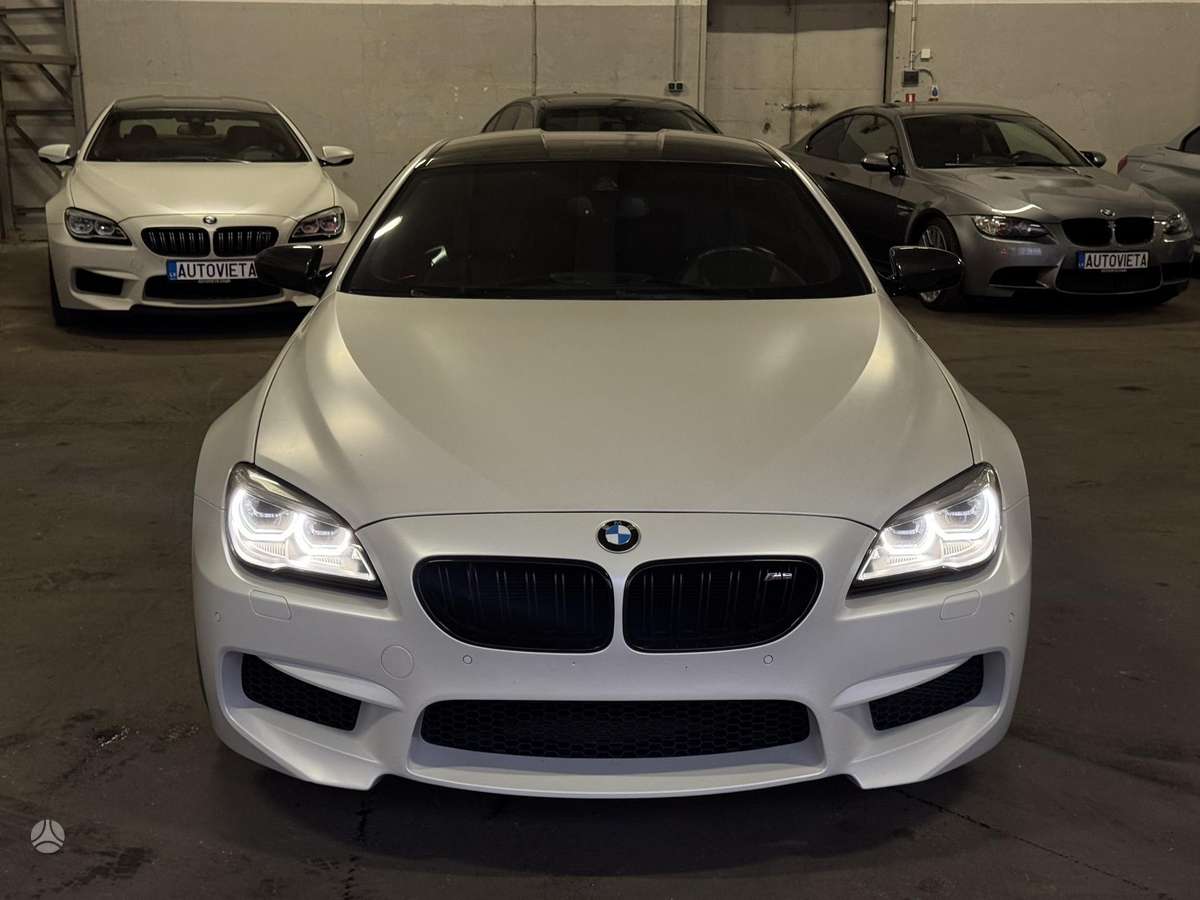BMW M6, 4.4 l., coupe