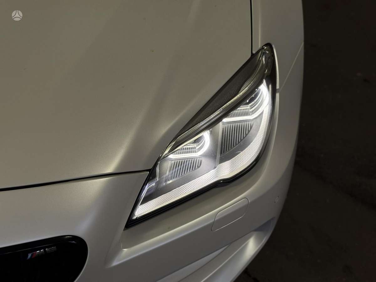BMW M6, 4.4 l., coupe