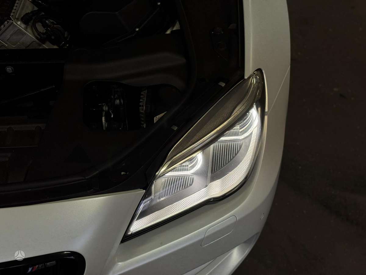 BMW M6, 4.4 l., coupe