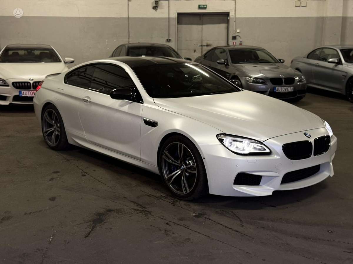 BMW M6, 4.4 l., coupe
