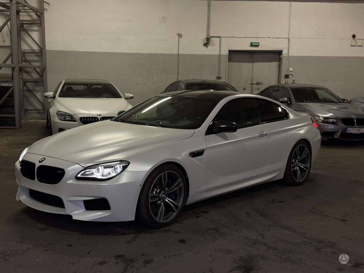 BMW M6, 4.4 l., coupe