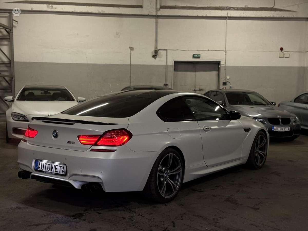 BMW M6, 4.4 l., coupe