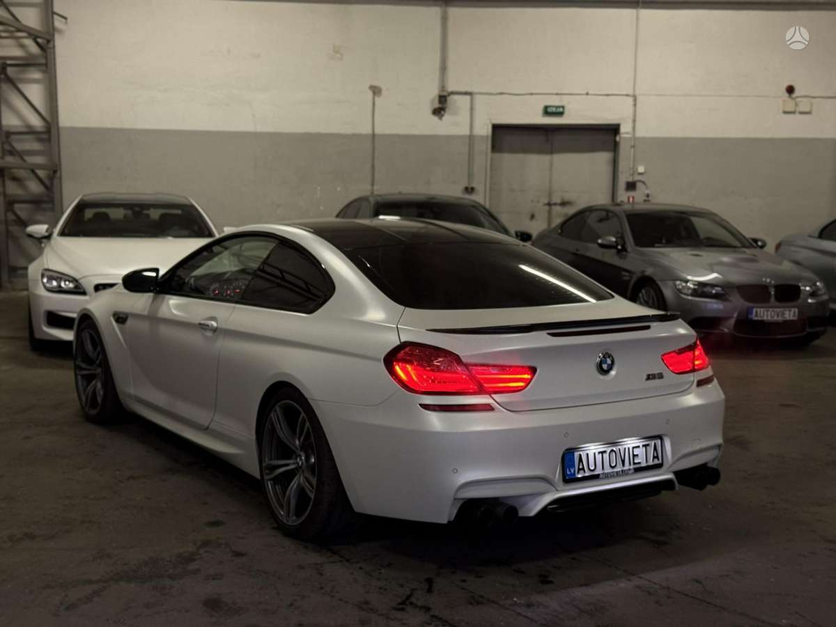 BMW M6, 4.4 l., coupe